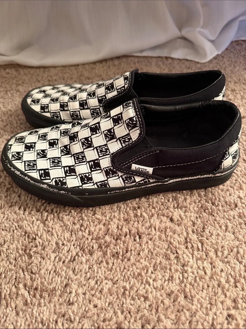 VANS Sketch Checkerboard shoes - Picture 5 of 7